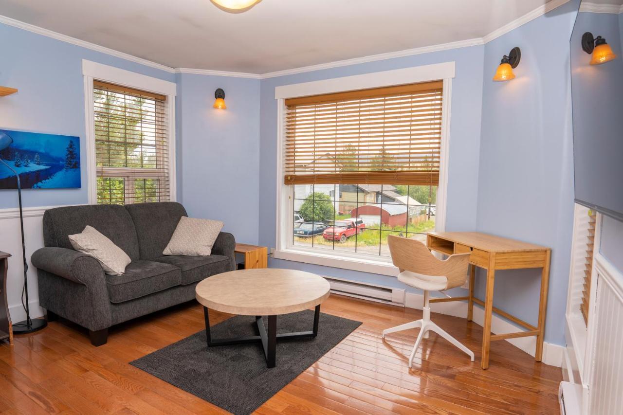 Downtown Whitehorse Apartment In Old Town Extérieur photo